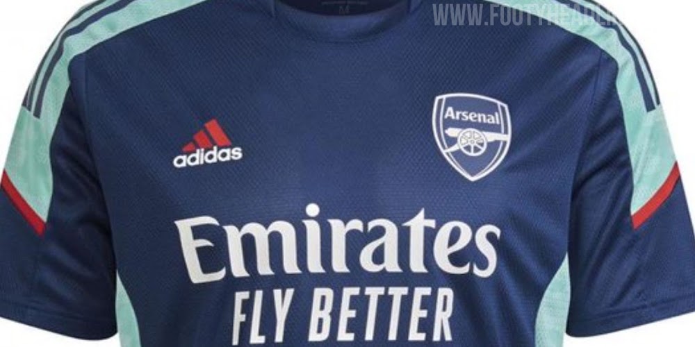 Arsenal 21-22 EQT Third Training Kit Leaked - Footy Headlines Arsenal 21-22 EQT Third Training Kit Leaked - Footy Headlines